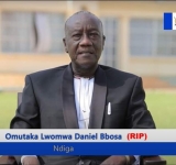 The Head of the Endiga clan, Eng Lwomwa Daniel Bbosa, has been shot dead